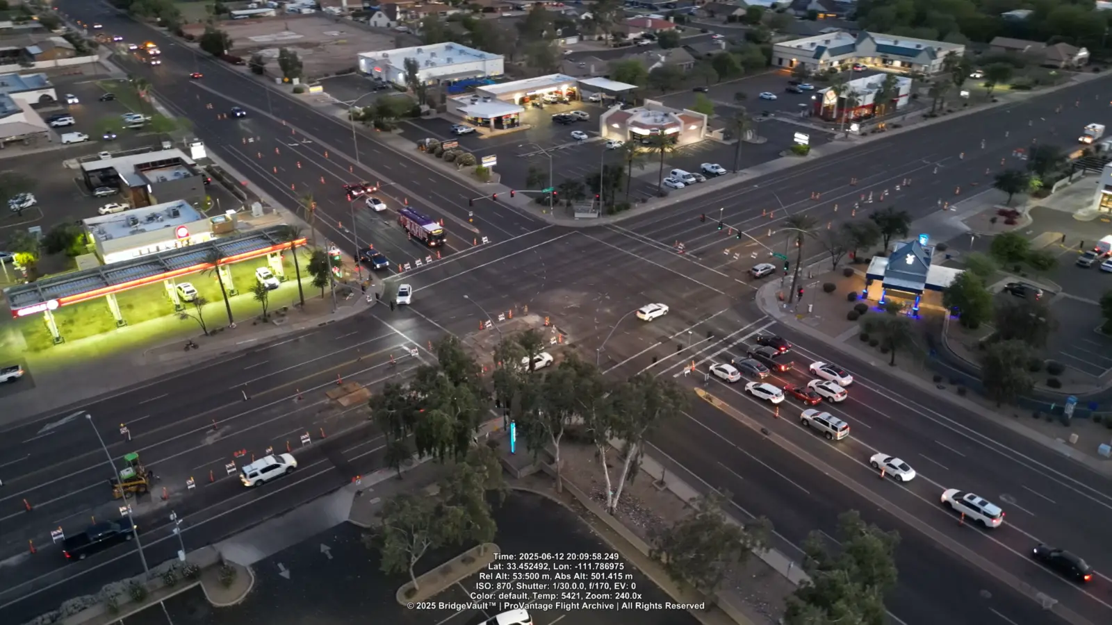 Gilbert and McKellips in June 2025