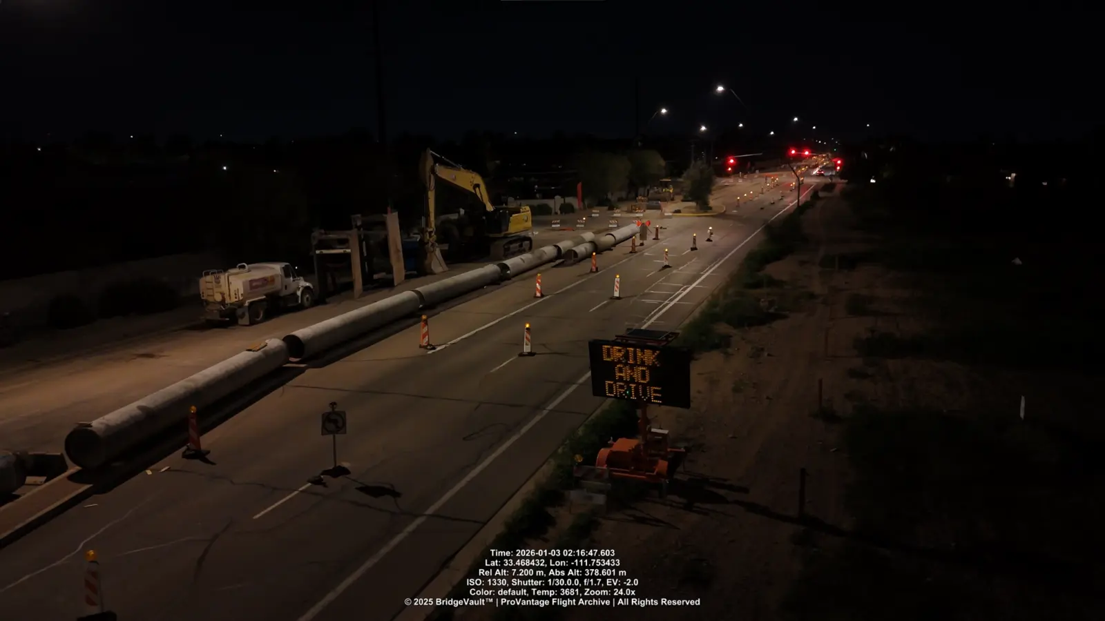 Val Vista and McDowell infrastructure conditions in 2026
